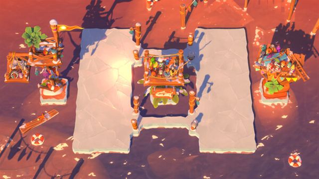 Hình ảnh trong game Los Pingheros-TENOKE Hình ảnh trong game Los Pingheros-TENOKE