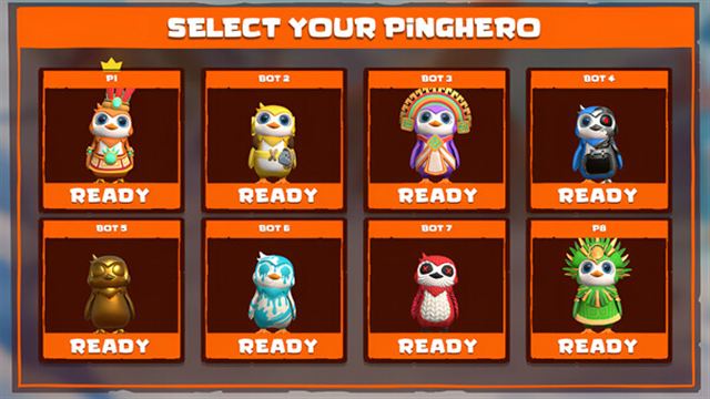 Hình ảnh trong game Los Pingheros-TENOKE Hình ảnh trong game Los Pingheros-TENOKE