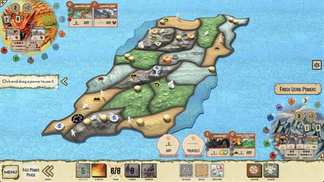 Hình ảnh trong game Spirit Island Jagged Earth-TiNYiSO Hình ảnh trong game Spirit Island Jagged Earth-TiNYiSO