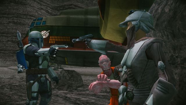 Hình ảnh trong game Star Wars Bounty Hunter Remaster v20241009-P2P Hình ảnh trong game Star Wars Bounty Hunter Remaster v20241009-P2P