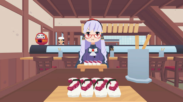 Hình ảnh trong game Sushi Ben-TENOKE Hình ảnh trong game Sushi Ben-TENOKE