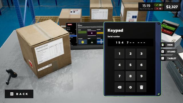 Hình ảnh trong game Parcel Simulator-TENOKE Hình ảnh trong game Parcel Simulator-TENOKE