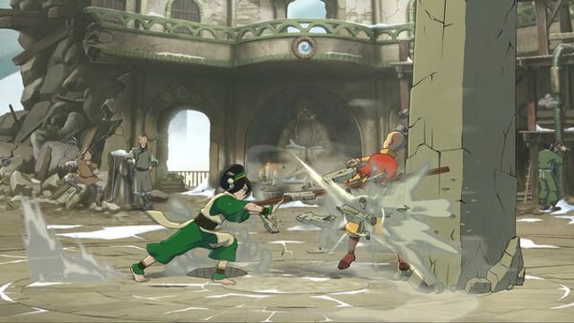Hình ảnh trong game Avatar Legends The Fighting Game-RUNE Hình ảnh trong game Avatar Legends The Fighting Game-RUNE
