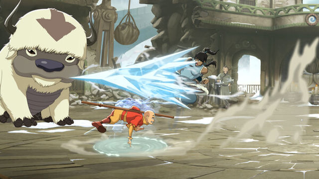 Hình ảnh trong game Avatar Legends The Fighting Game-RUNE Hình ảnh trong game Avatar Legends The Fighting Game-RUNE