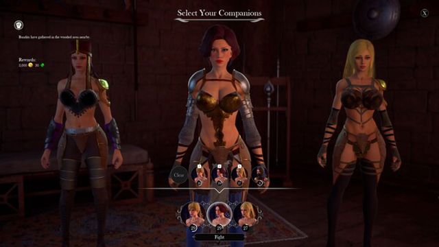 Hình ảnh trong game Concubine v20251024 Early Access Hình ảnh trong game Concubine v20251024 Early Access