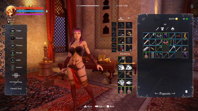 Hình ảnh trong game Concubine Early Access Hình ảnh trong game Concubine Early Access