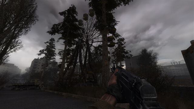 Hình ảnh trong game STALKER Shadow of Chernobyl Enhanced Edition v1.7.1-P2P Hình ảnh trong game STALKER Shadow of Chernobyl Enhanced Edition v1.7.1-P2P