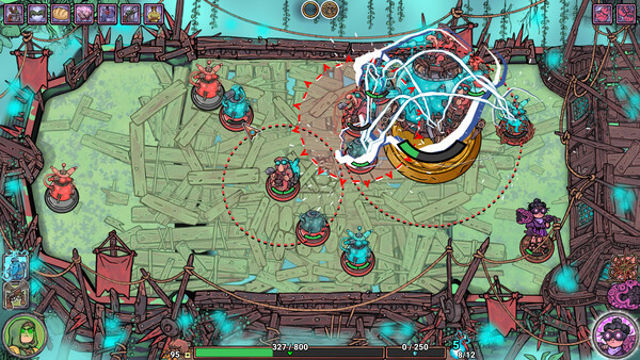 Hình ảnh trong game Flick Shot Rogues-TENOKE