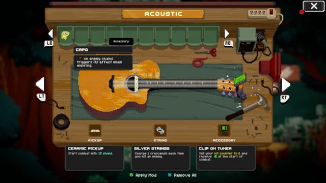Hình ảnh trong game Fretless The Wrath of Riffson-P2P Hình ảnh trong game Fretless The Wrath of Riffson-P2P