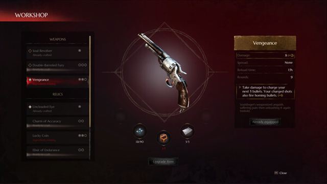 Hình ảnh trong game Soulslinger Envoy of Death v0.452 Early Access Hình ảnh trong game Soulslinger Envoy of Death v0.452 Early Access