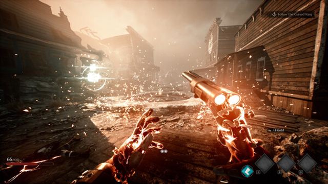 Hình ảnh trong game Soulslinger Envoy of Death The Outskirts Early Access