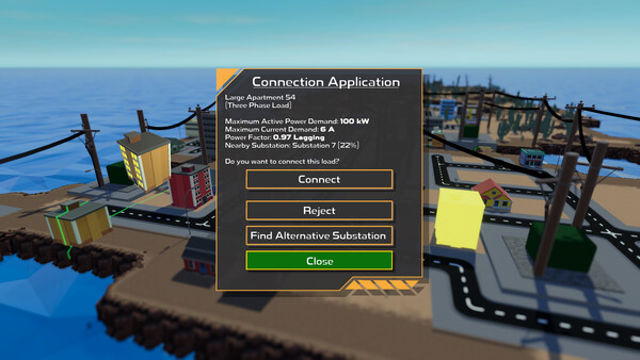 Hình ảnh trong game Power Network Tycoon-TENOKE Hình ảnh trong game Power Network Tycoon-TENOKE