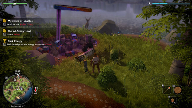Hình ảnh trong game DYSPLACED Early Access