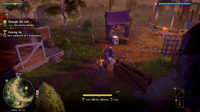 Hình ảnh trong game DYSPLACED Early Access