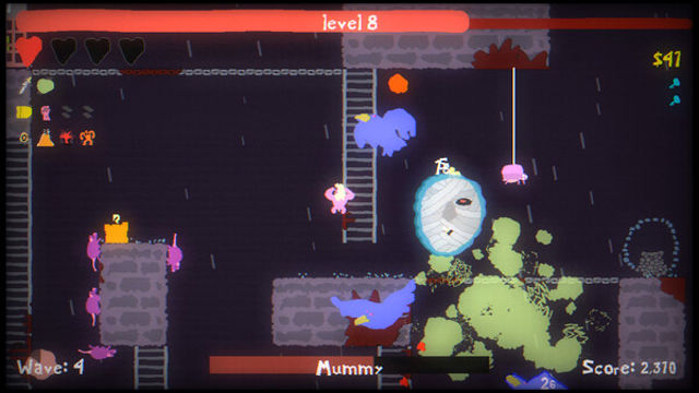 Hình ảnh trong game Blood Dungeon-GoldBerg