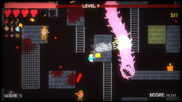Hình ảnh trong game Blood Dungeon-GoldBerg Hình ảnh trong game Blood Dungeon-GoldBerg