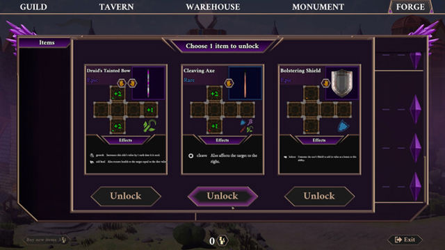 Hình ảnh trong game Sigilfarer A Dice-Rolling Roguelite-GoldBerg Hình ảnh trong game Sigilfarer A Dice-Rolling Roguelite-GoldBerg