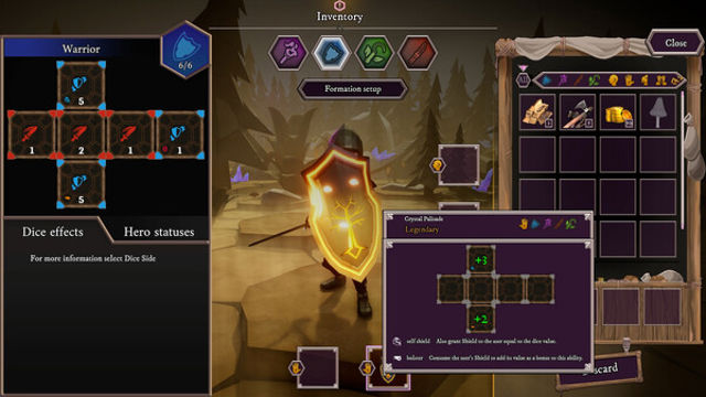 Hình ảnh trong game Sigilfarer A Dice-Rolling Roguelite-GoldBerg Hình ảnh trong game Sigilfarer A Dice-Rolling Roguelite-GoldBerg