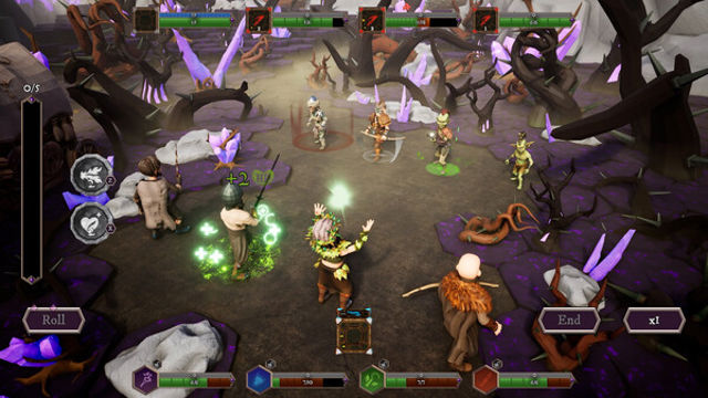 Hình ảnh trong game Sigilfarer A Dice-Rolling Roguelite-GoldBerg Hình ảnh trong game Sigilfarer A Dice-Rolling Roguelite-GoldBerg