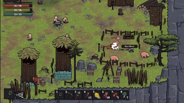 Hình ảnh trong game Pale Coins-TENOKE Hình ảnh trong game Pale Coins-TENOKE