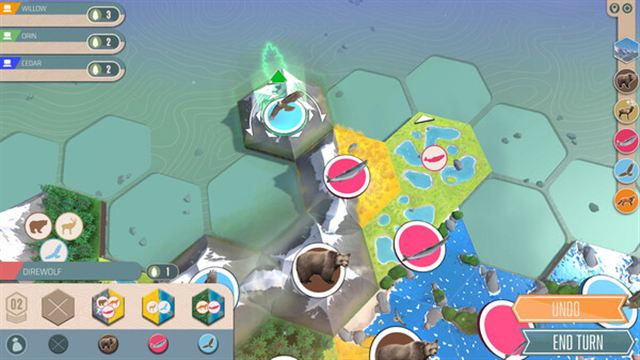 Hình ảnh trong game Cascadia-TENOKE Hình ảnh trong game Cascadia-TENOKE