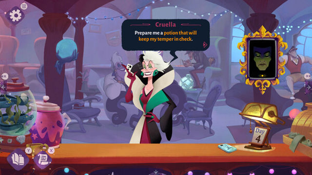 Hình ảnh trong game Disney Villains Cursed Cafe v1.0.2-P2P Hình ảnh trong game Disney Villains Cursed Cafe v1.0.2-P2P