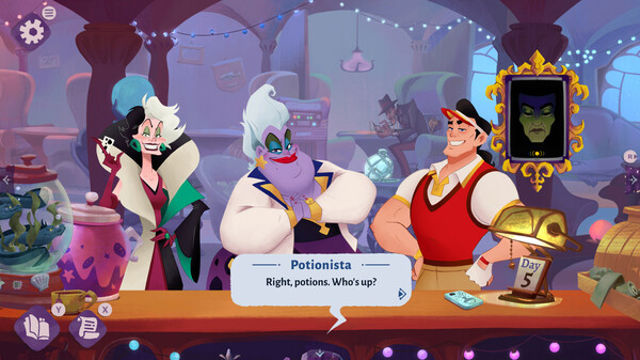 Hình ảnh trong game Disney Villains Cursed Cafe v1.0.2-P2P Hình ảnh trong game Disney Villains Cursed Cafe v1.0.2-P2P