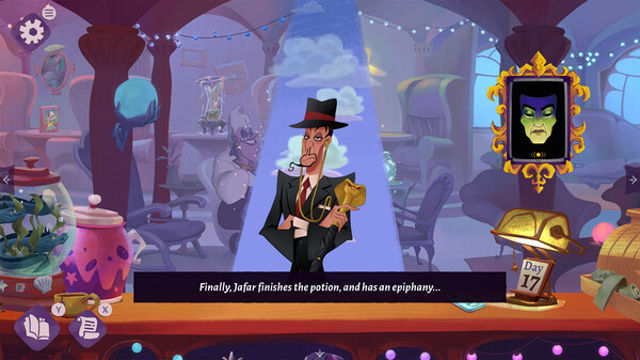 Hình ảnh trong game Disney Villains Cursed Cafe v1.0.2-P2P