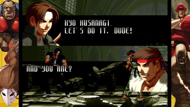 Hình ảnh trong game SNK VS CAPCOM SVC CHAOS-GoldBerg Hình ảnh trong game SNK VS CAPCOM SVC CHAOS-GoldBerg