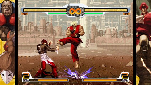 Hình ảnh trong game SNK VS CAPCOM SVC CHAOS-GoldBerg Hình ảnh trong game SNK VS CAPCOM SVC CHAOS-GoldBerg