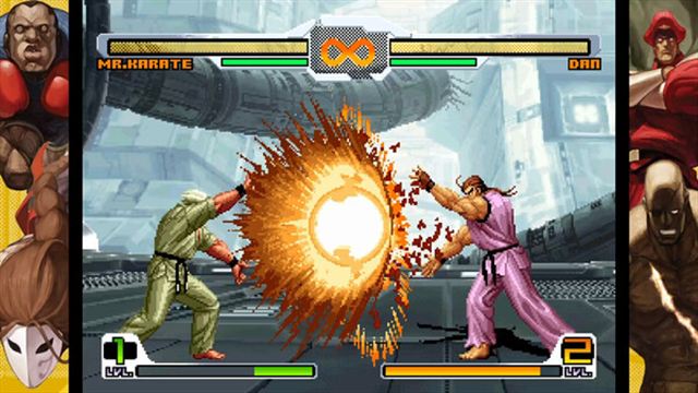 Hình ảnh trong game SNK VS CAPCOM SVC CHAOS-GoldBerg Hình ảnh trong game SNK VS CAPCOM SVC CHAOS-GoldBerg
