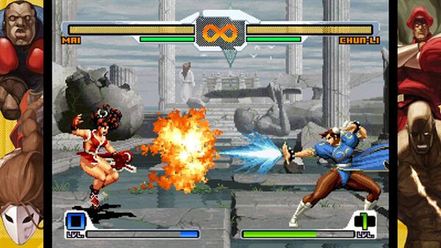 Hình ảnh trong game SNK VS CAPCOM SVC CHAOS-GoldBerg Hình ảnh trong game SNK VS CAPCOM SVC CHAOS-GoldBerg