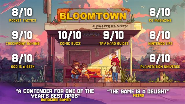 Hình ảnh trong game Bloomtown A Different Story-TENOKE Hình ảnh trong game Bloomtown A Different Story-TENOKE