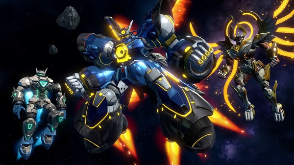 Hình ảnh trong game MEGATON MUSASHI W WIRED-GoldBerg Hình ảnh trong game MEGATON MUSASHI W WIRED-GoldBerg