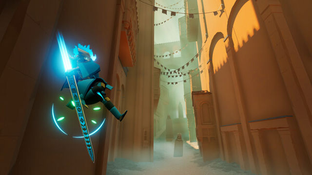 Hình ảnh trong game Sword of the Sea v20250822-P2P