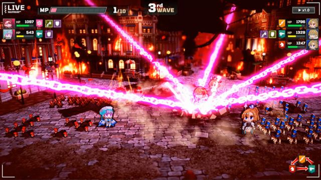 Hình ảnh trong game The Great Villainess Strategy of Lily-TiNYiSO