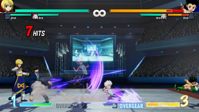 Hình ảnh trong game HUNTER HUNTER NEN IMPACT-TENOKE Hình ảnh trong game HUNTER HUNTER NEN IMPACT-TENOKE
