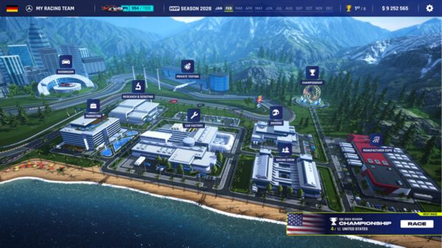 Hình ảnh trong game GT Manager Early Access Hình ảnh trong game GT Manager Early Access