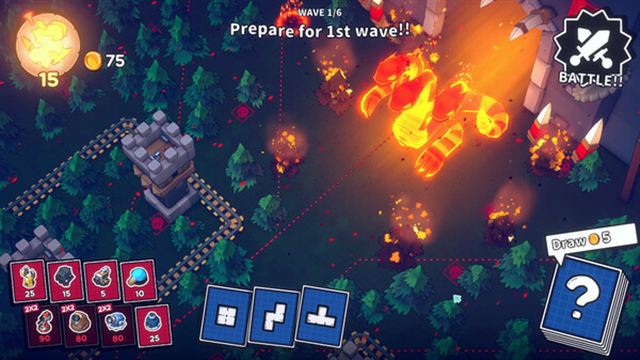 Hình ảnh trong game Emberward Early Access Hình ảnh trong game Emberward Early Access