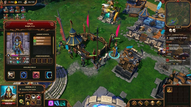 Hình ảnh trong game Lessaria Fantasy Kingdom Sim v1.0.1061-P2P