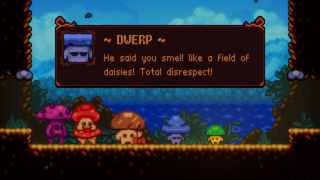 Hình ảnh trong game Lone Fungus Melody of Spores-GoldBerg Hình ảnh trong game Lone Fungus Melody of Spores-GoldBerg