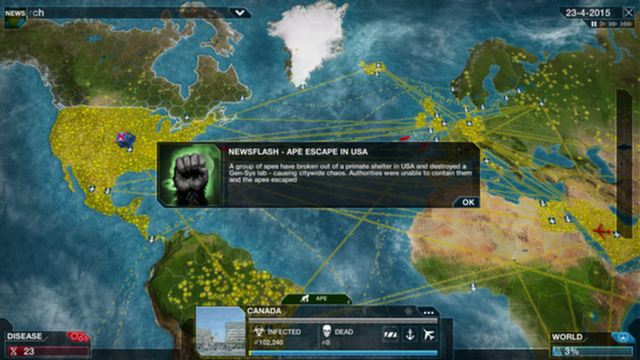 Hình ảnh trong game Plague Inc Evolved v1.24.0.4-P2P Hình ảnh trong game Plague Inc Evolved v1.24.0.4-P2P
