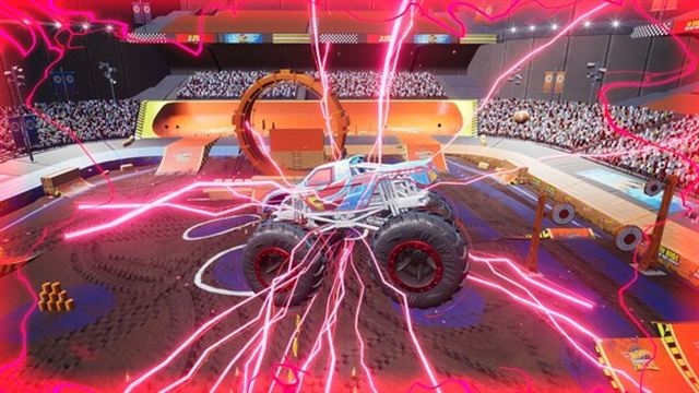 Hình ảnh trong game Hot Wheels Monster Trucks Stunt Mayhem-SKIDROW Hình ảnh trong game Hot Wheels Monster Trucks Stunt Mayhem-SKIDROW