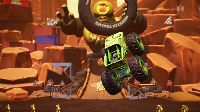 Hình ảnh trong game Hot Wheels Monster Trucks Stunt Mayhem-SKIDROW Hình ảnh trong game Hot Wheels Monster Trucks Stunt Mayhem-SKIDROW
