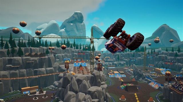 Hình ảnh trong game Hot Wheels Monster Trucks Stunt Mayhem-SKIDROW Hình ảnh trong game Hot Wheels Monster Trucks Stunt Mayhem-SKIDROW