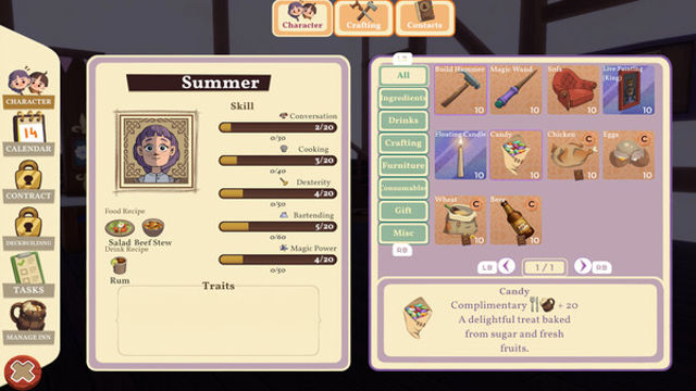 Hình ảnh trong game Magic Inn Early Access Hình ảnh trong game Magic Inn Early Access