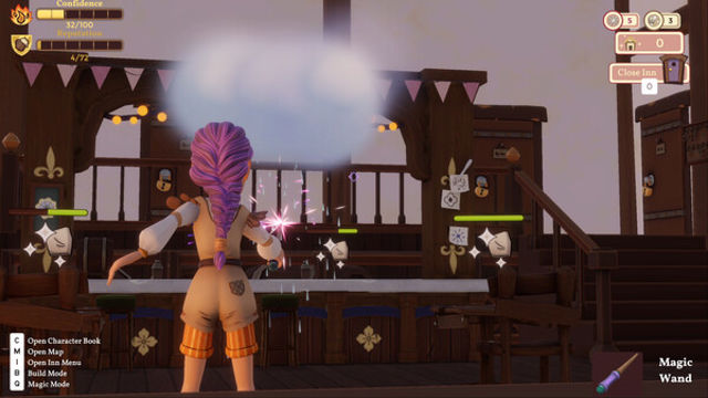 Hình ảnh trong game Magic Inn Early Access Hình ảnh trong game Magic Inn Early Access