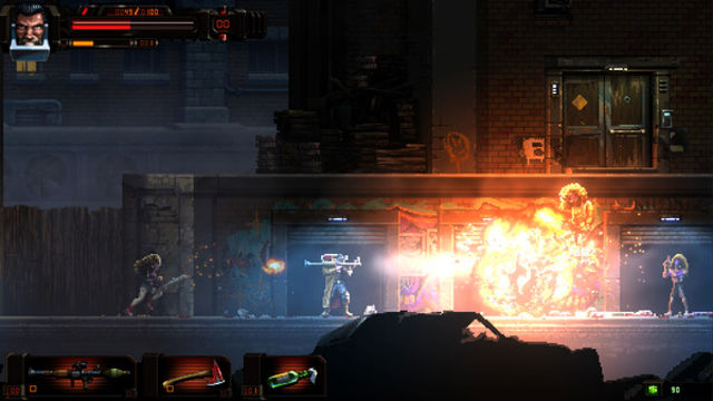 Hình ảnh trong game Huntdown Overtime Early Access