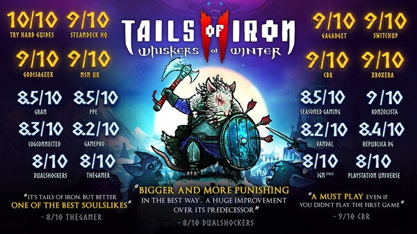 Hình ảnh trong game Tails of Iron 2 Whiskers of Winter-RUNE Hình ảnh trong game Tails of Iron 2 Whiskers of Winter-RUNE