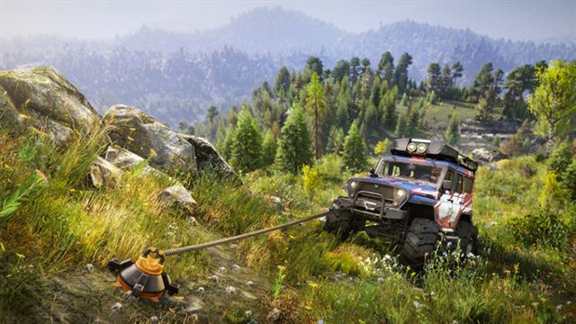 Hình ảnh trong game Expeditions A MudRunner Game v20250417-P2P Hình ảnh trong game Expeditions A MudRunner Game v20250417-P2P